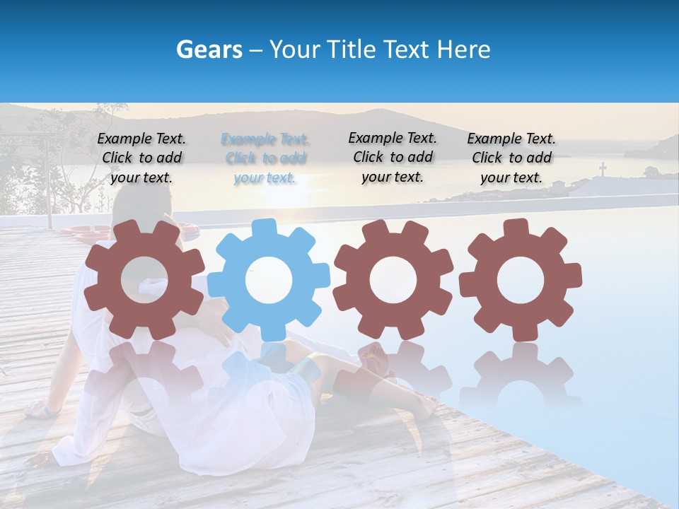 Energy Conditioner Switch PowerPoint Template