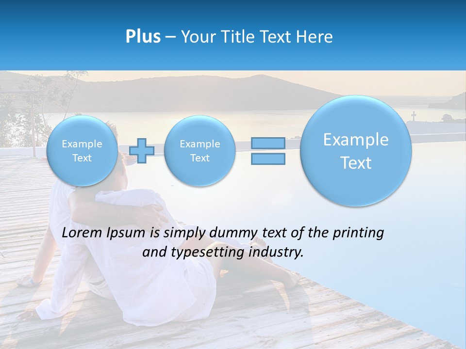 Energy Conditioner Switch PowerPoint Template