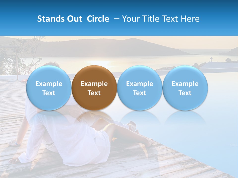 Energy Conditioner Switch PowerPoint Template