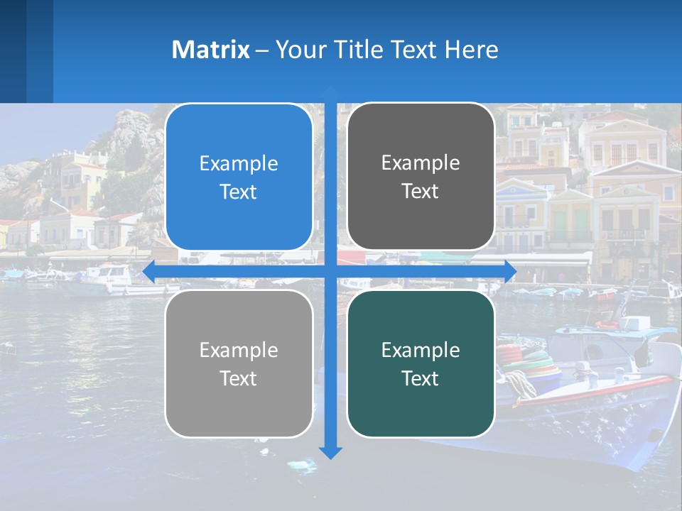 Conditioner Industry Switch PowerPoint Template