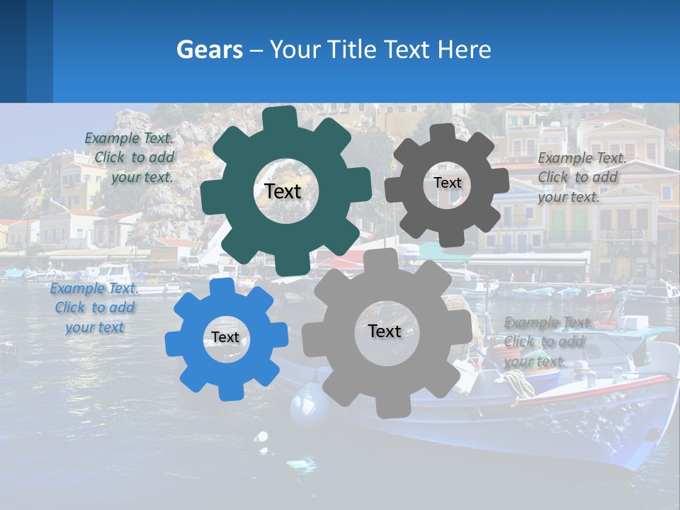 Conditioner Industry Switch PowerPoint Template