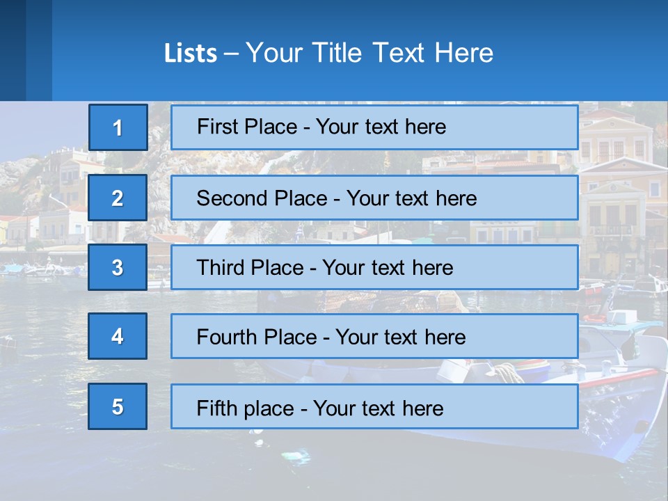 Conditioner Industry Switch PowerPoint Template