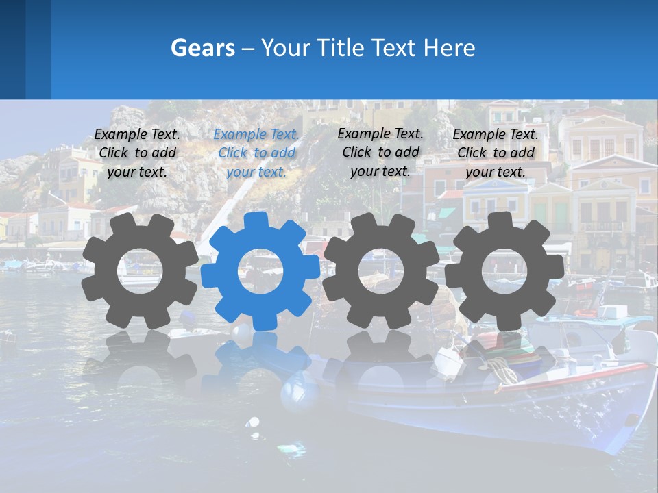 Conditioner Industry Switch PowerPoint Template