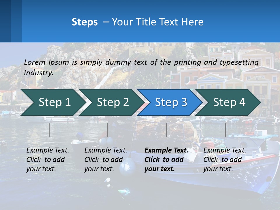 Conditioner Industry Switch PowerPoint Template