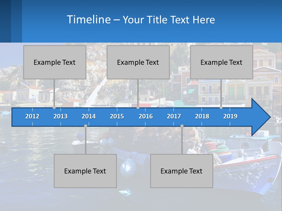 Conditioner Industry Switch PowerPoint Template