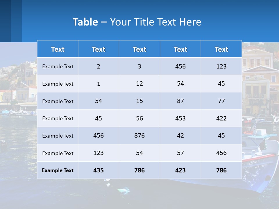 Conditioner Industry Switch PowerPoint Template