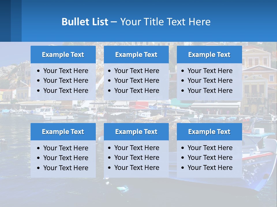 Conditioner Industry Switch PowerPoint Template