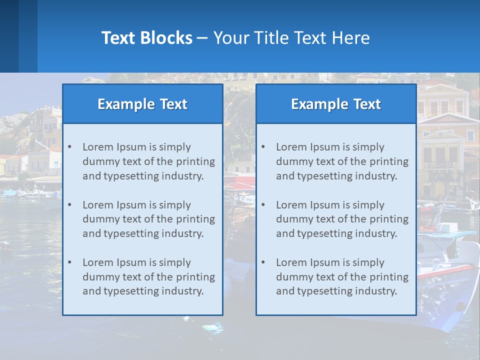 Conditioner Industry Switch PowerPoint Template