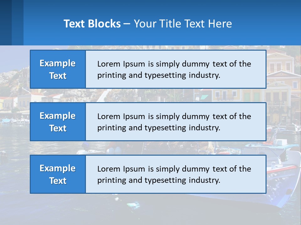 Conditioner Industry Switch PowerPoint Template