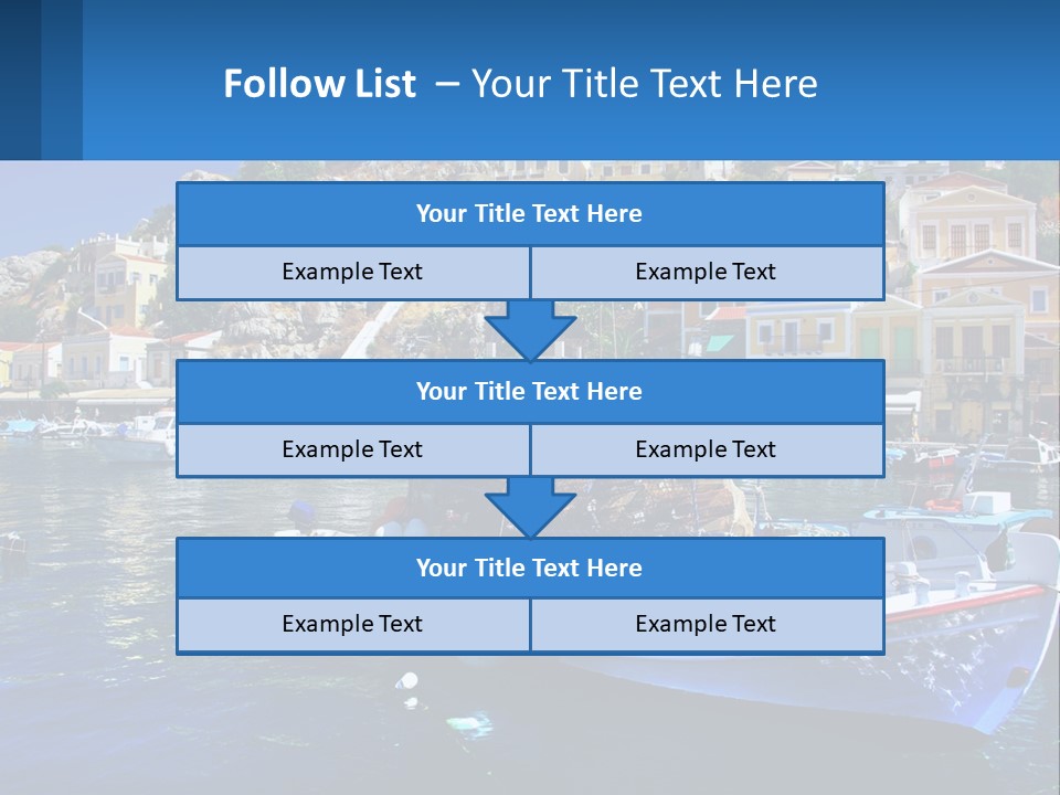 Conditioner Industry Switch PowerPoint Template