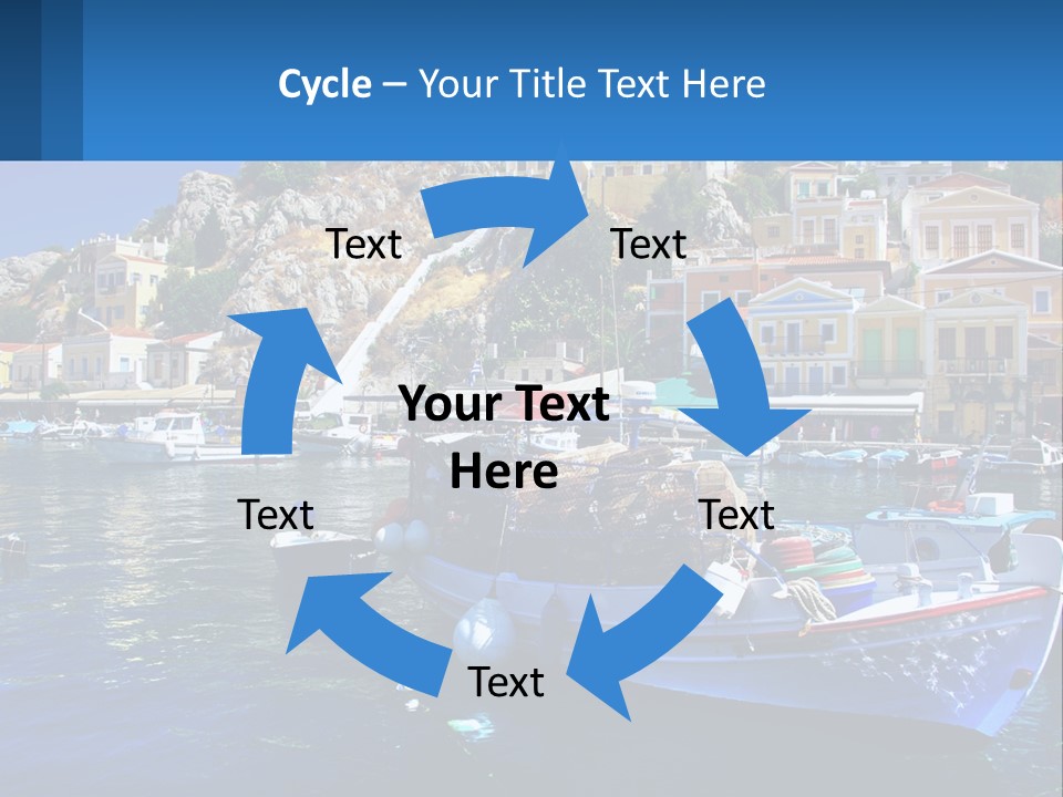 Conditioner Industry Switch PowerPoint Template