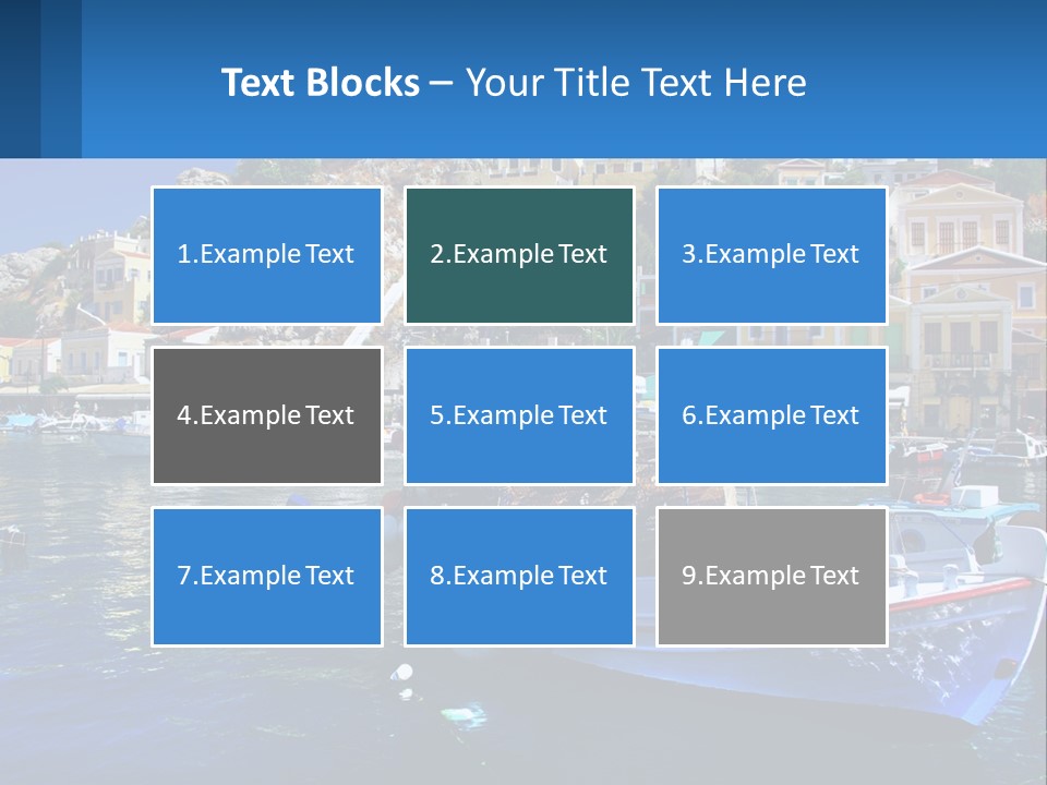 Conditioner Industry Switch PowerPoint Template