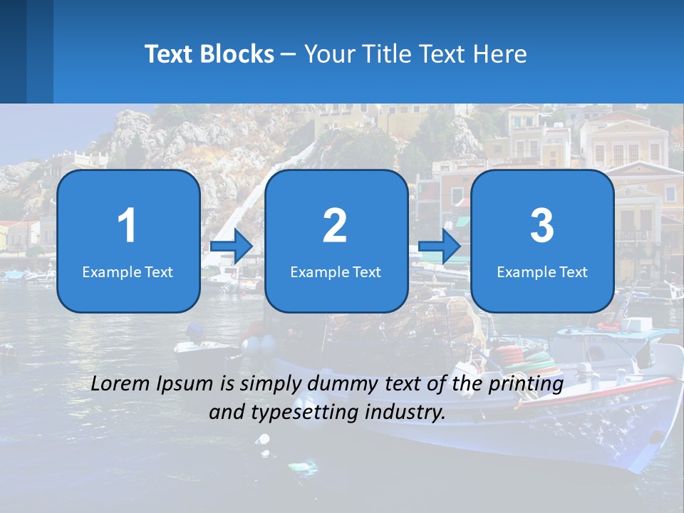 Conditioner Industry Switch PowerPoint Template