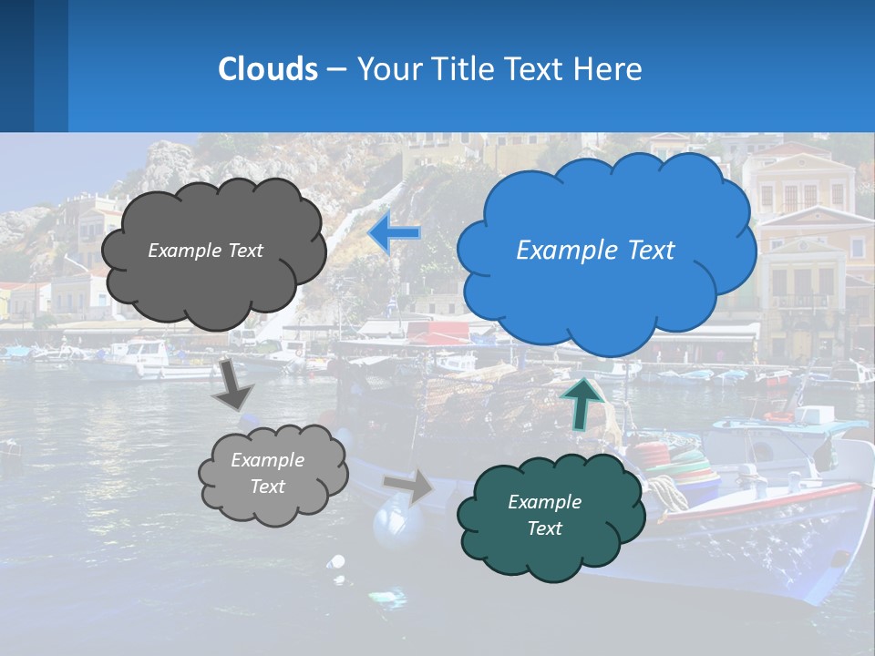 Conditioner Industry Switch PowerPoint Template