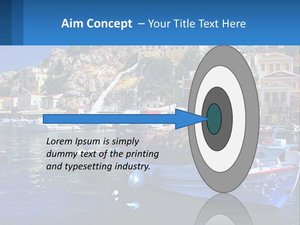 Conditioner Industry Switch PowerPoint Template