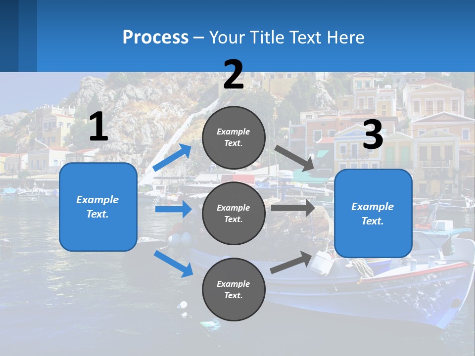 Conditioner Industry Switch PowerPoint Template