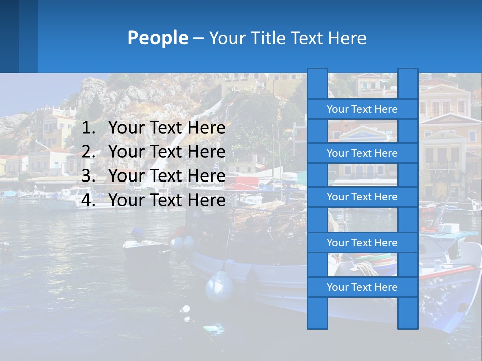 Conditioner Industry Switch PowerPoint Template