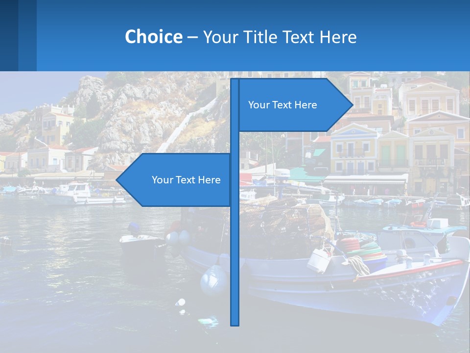 Conditioner Industry Switch PowerPoint Template
