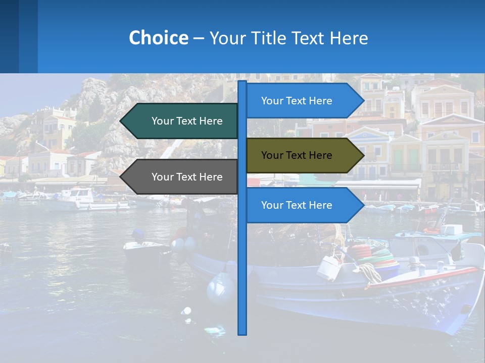 Conditioner Industry Switch PowerPoint Template