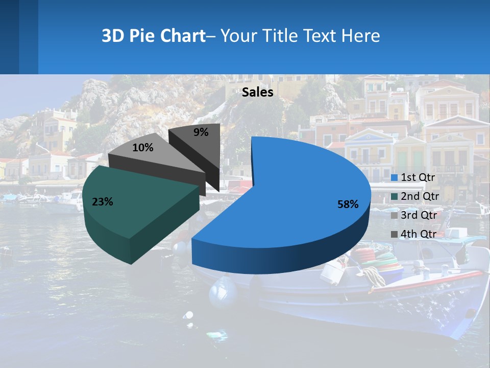 Conditioner Industry Switch PowerPoint Template