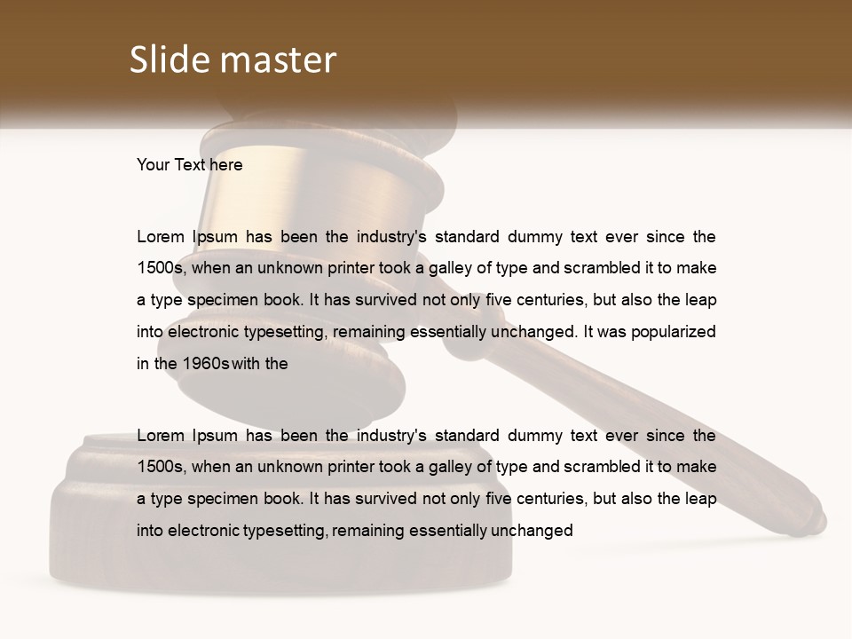 Heat Temperature Electric PowerPoint Template