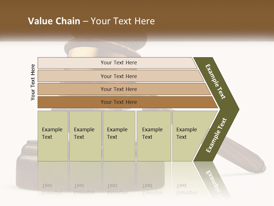 Heat Temperature Electric PowerPoint Template