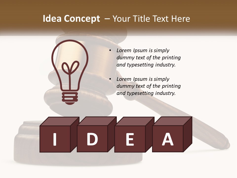 Heat Temperature Electric PowerPoint Template