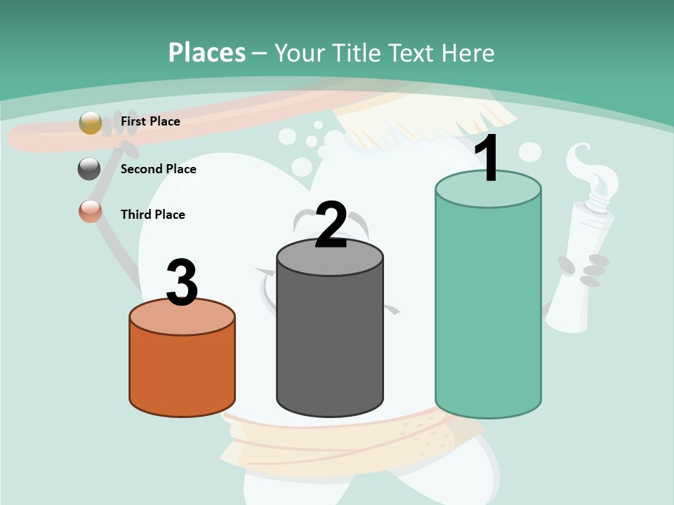 Supply Switch Ventilation PowerPoint Template
