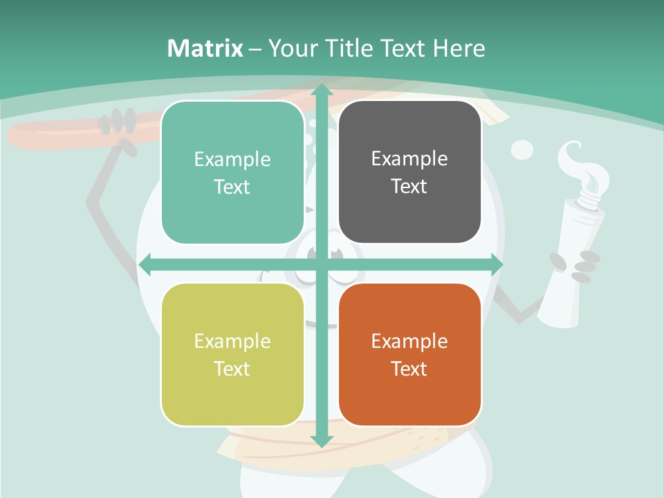Supply Switch Ventilation PowerPoint Template