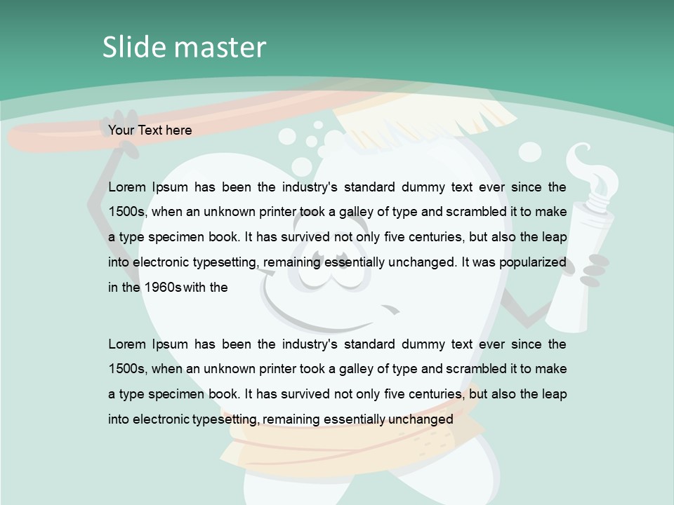 Supply Switch Ventilation PowerPoint Template