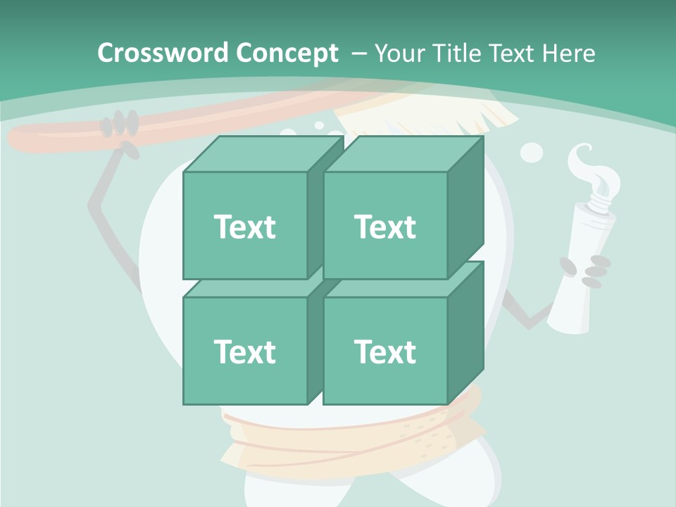 Supply Switch Ventilation PowerPoint Template