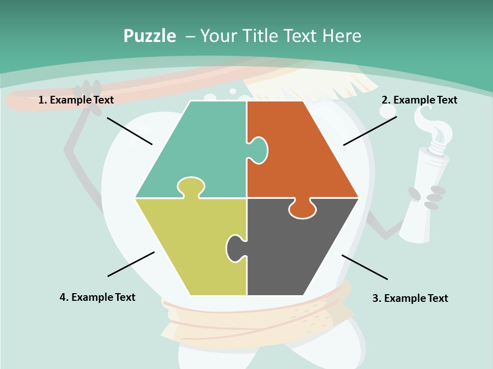 Supply Switch Ventilation PowerPoint Template