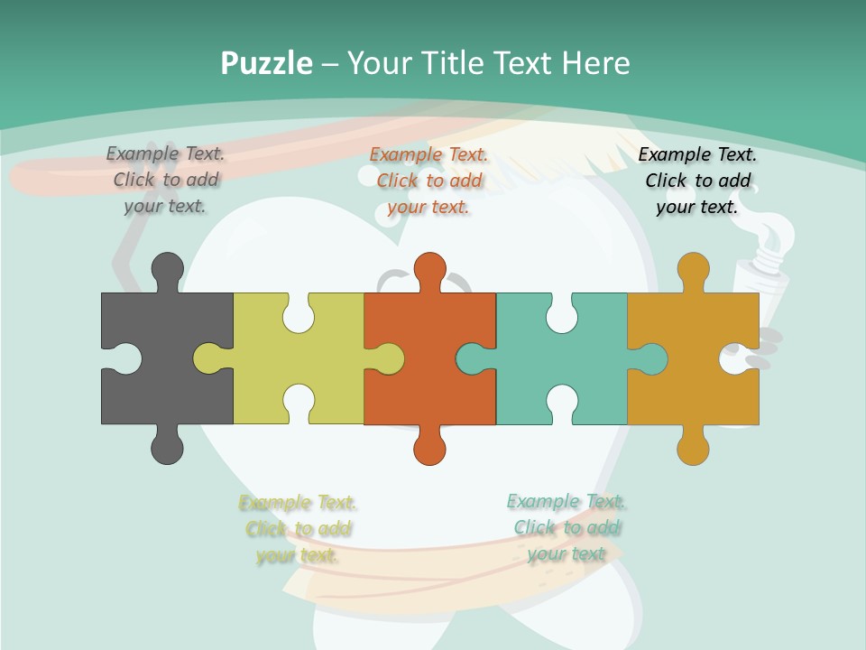 Supply Switch Ventilation PowerPoint Template