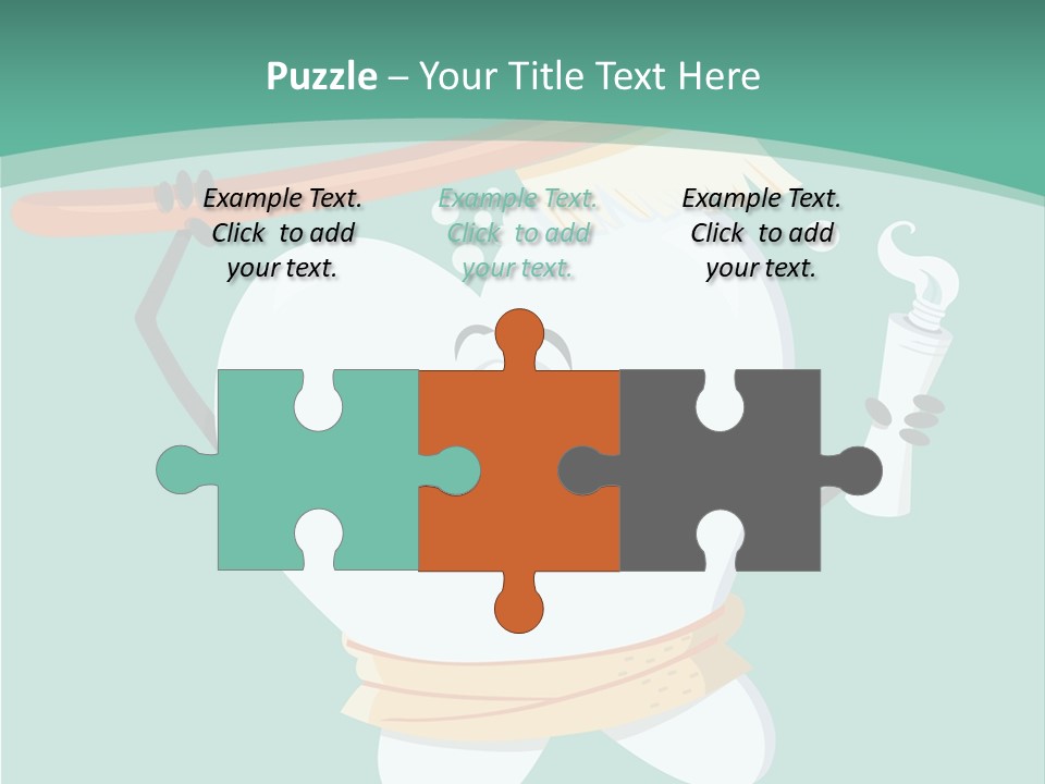 Supply Switch Ventilation PowerPoint Template