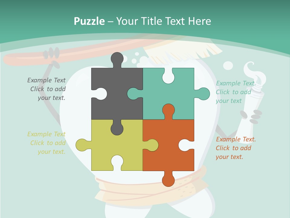 Supply Switch Ventilation PowerPoint Template