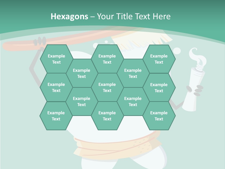 Supply Switch Ventilation PowerPoint Template