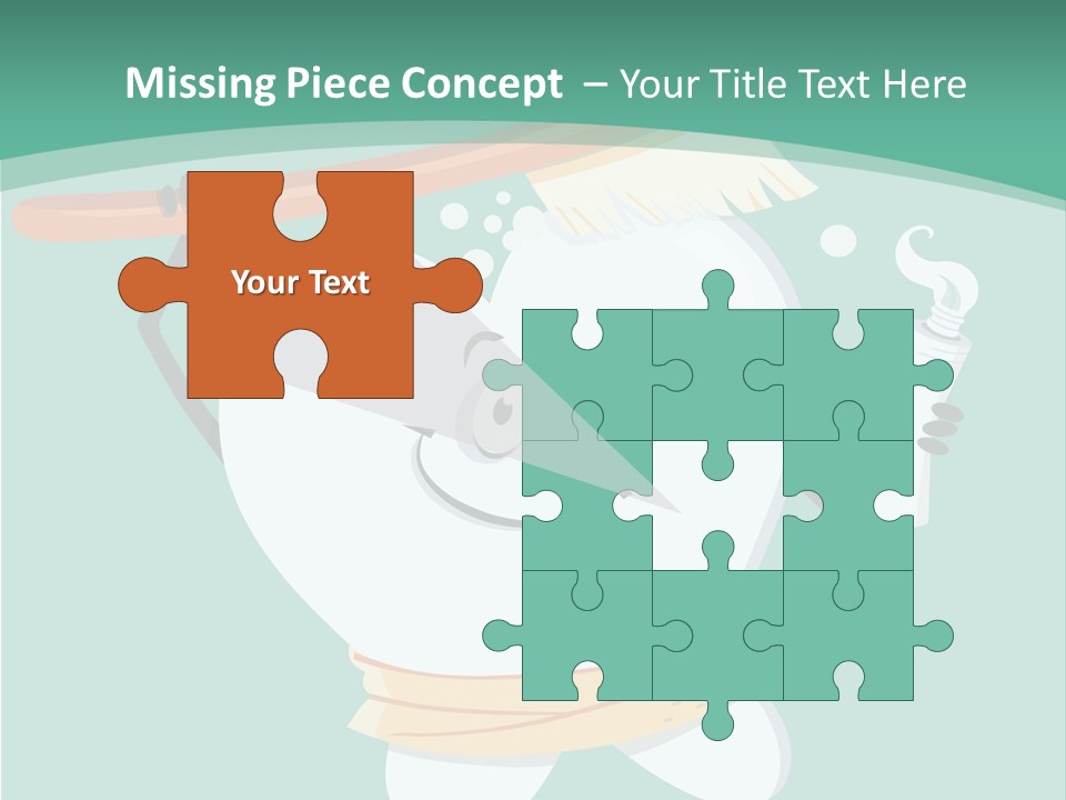 Supply Switch Ventilation PowerPoint Template