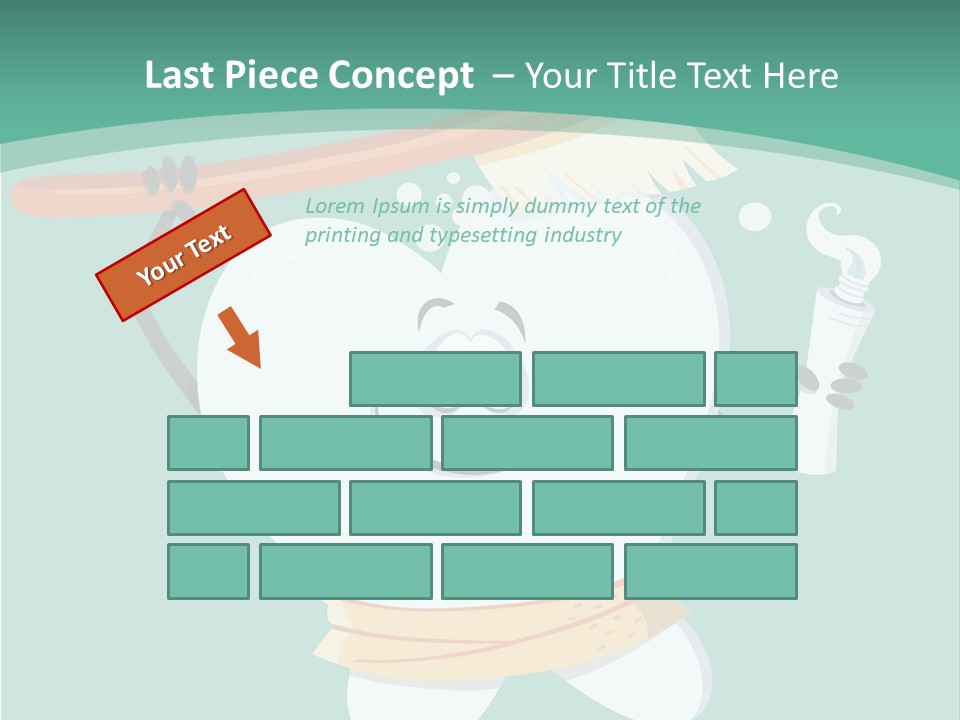Supply Switch Ventilation PowerPoint Template