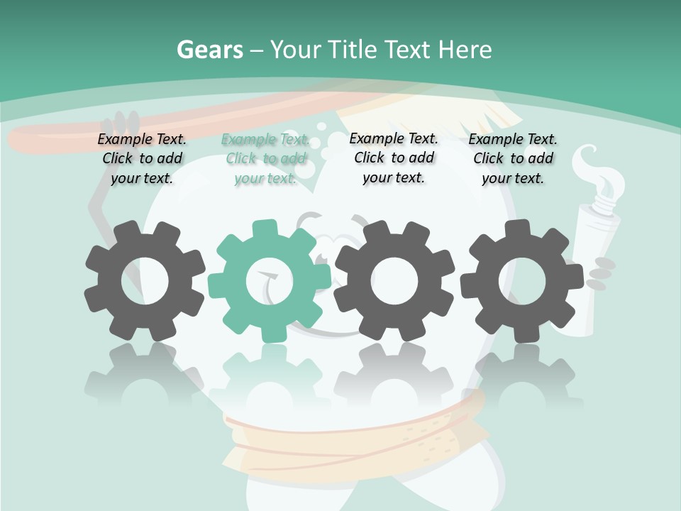 Supply Switch Ventilation PowerPoint Template