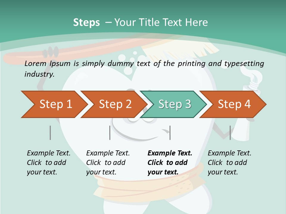 Supply Switch Ventilation PowerPoint Template