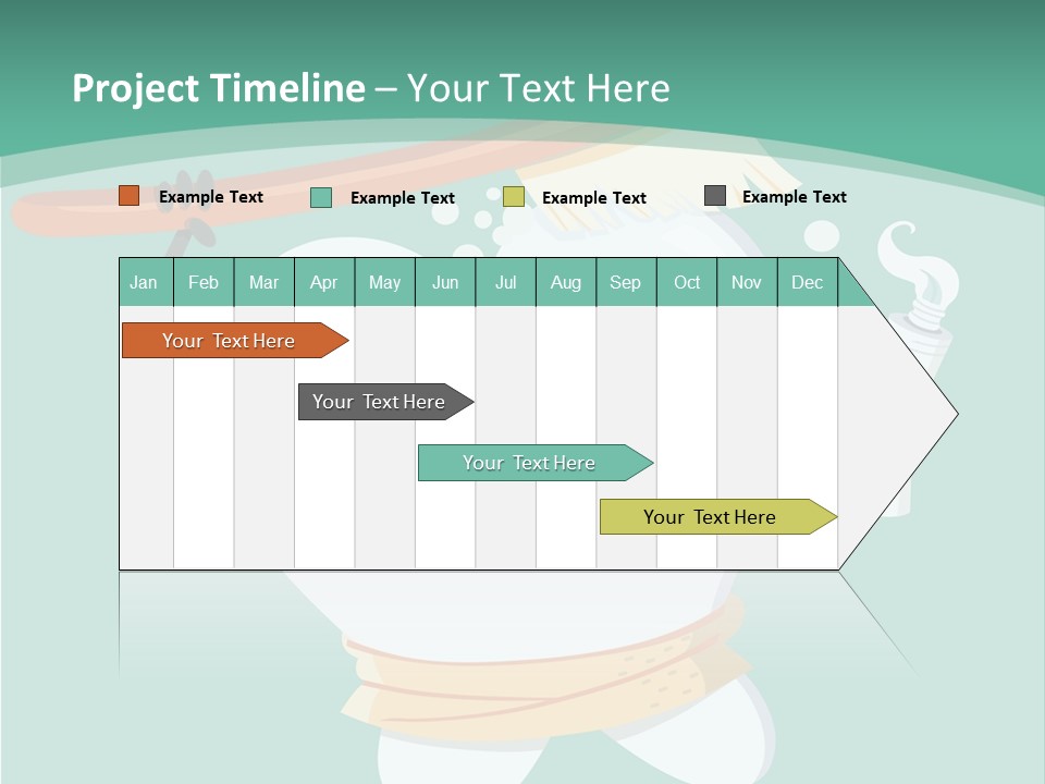 Supply Switch Ventilation PowerPoint Template