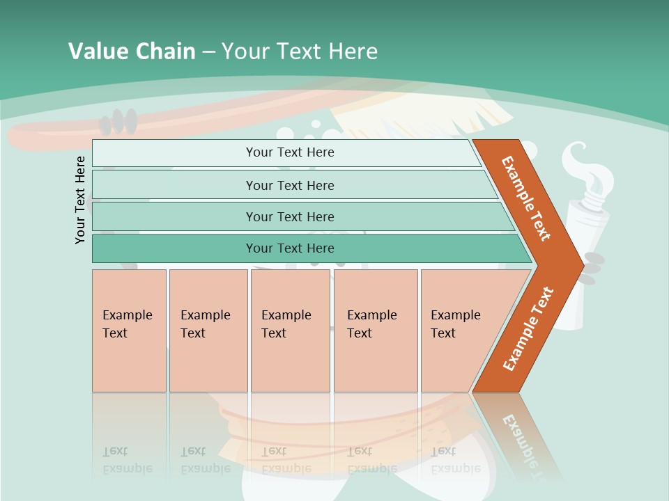 Supply Switch Ventilation PowerPoint Template