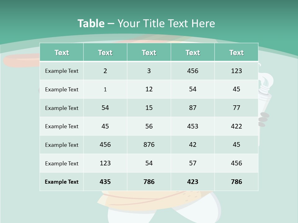 Supply Switch Ventilation PowerPoint Template