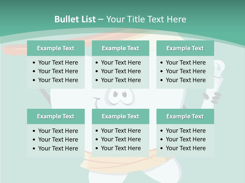 Supply Switch Ventilation PowerPoint Template