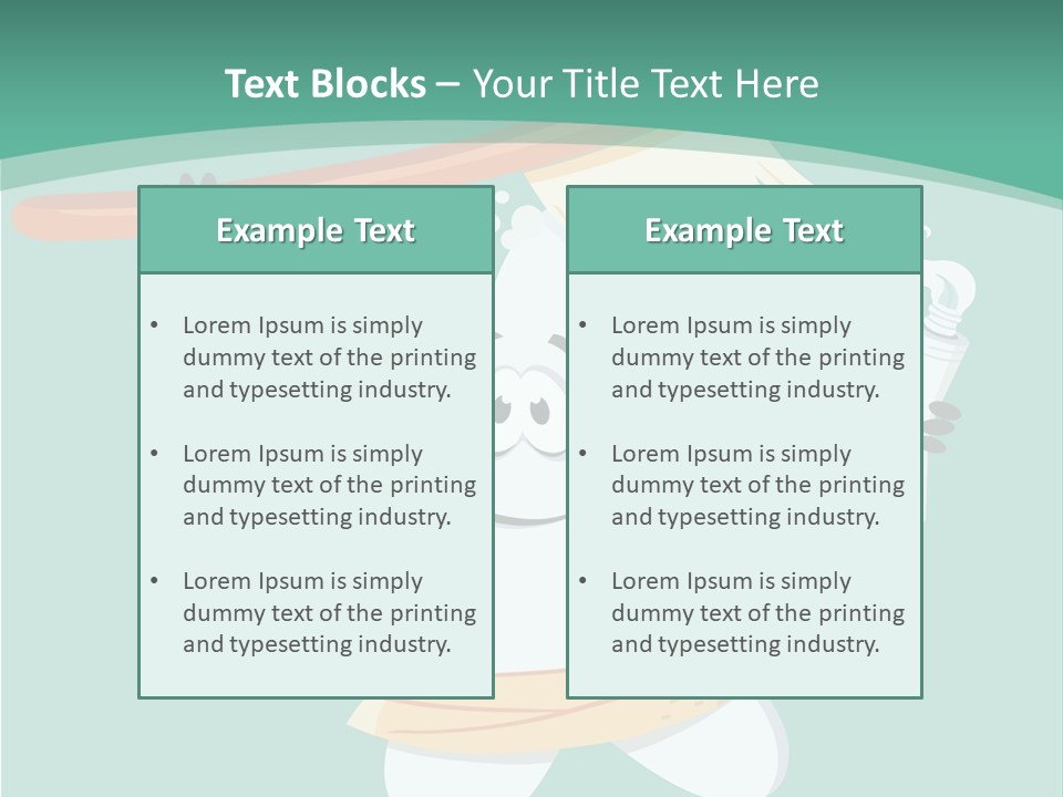 Supply Switch Ventilation PowerPoint Template