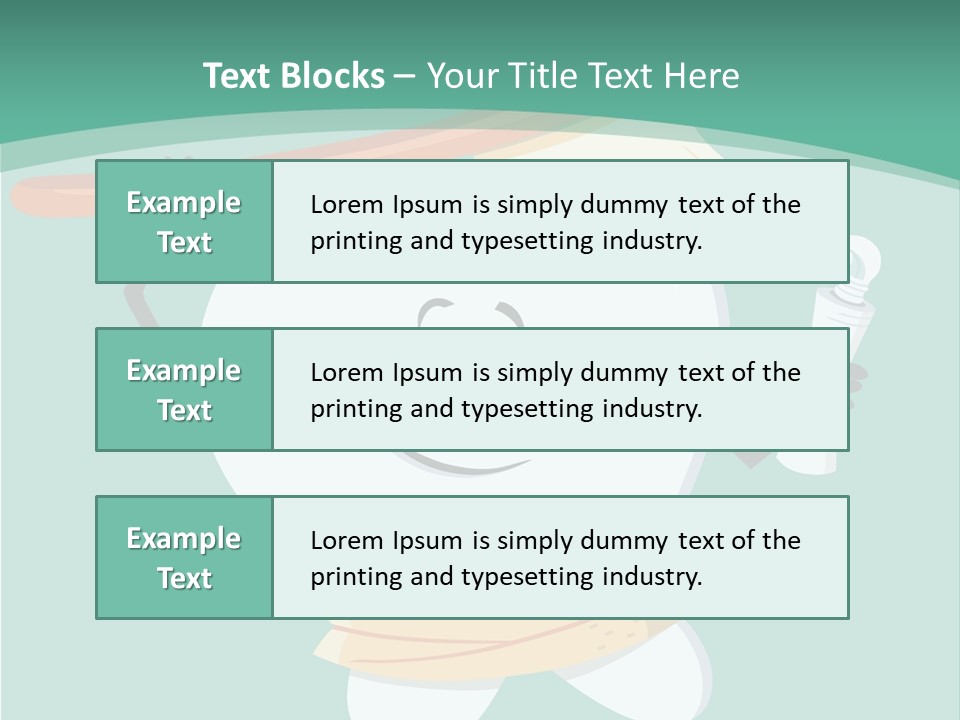 Supply Switch Ventilation PowerPoint Template