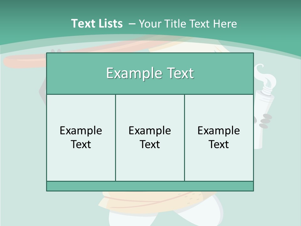 Supply Switch Ventilation PowerPoint Template