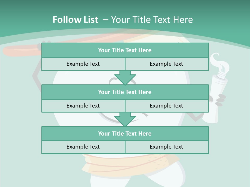 Supply Switch Ventilation PowerPoint Template