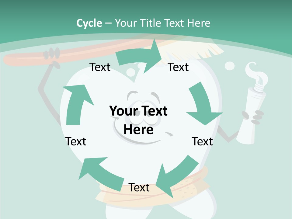 Supply Switch Ventilation PowerPoint Template
