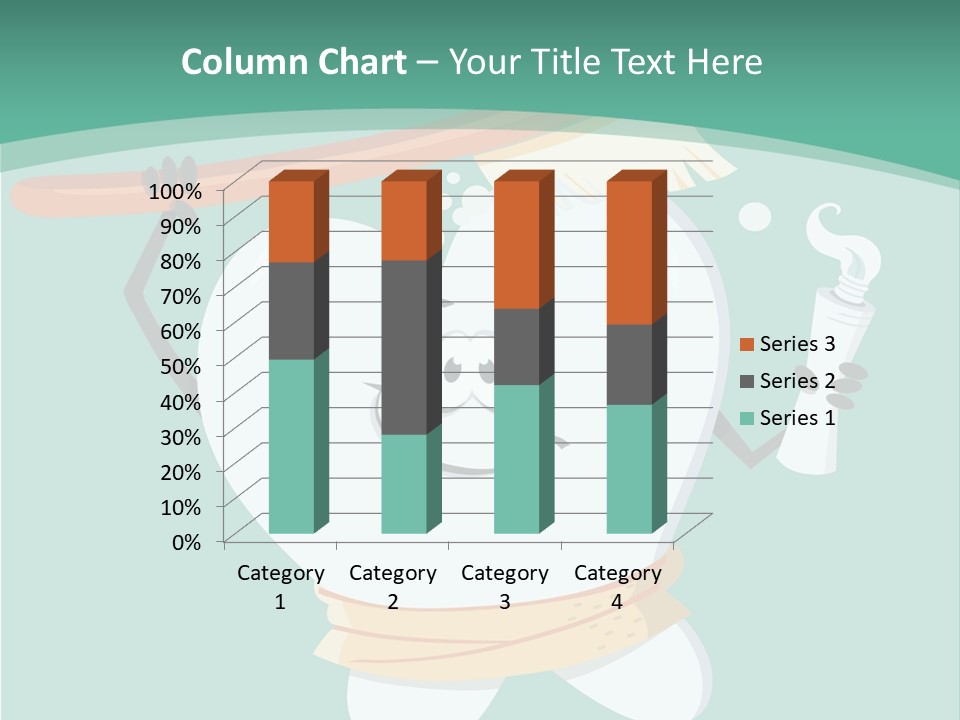Supply Switch Ventilation PowerPoint Template